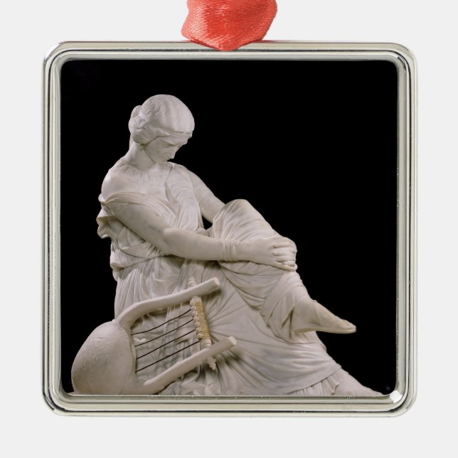 Sappho, 1852 ornament aus metall (Vorne)