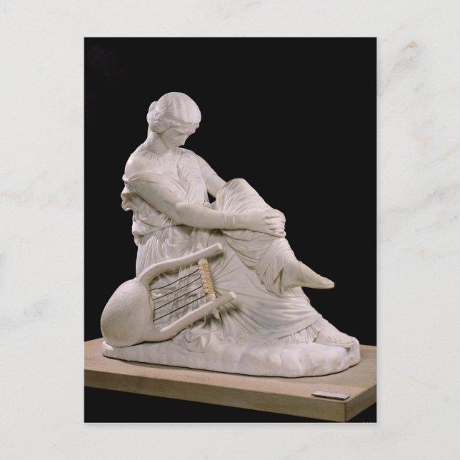 Sappho, 1852 postkarte (Vorderseite)