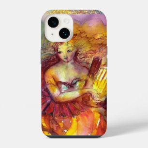 SAPPHO BEIM SPiELEN DER LYRA / TANZ, MUSIK UND POE iPhone 14 Hülle