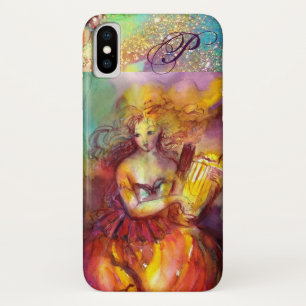 SAPPHO, DANCE, MUSIK UND POETRY-MONOGRAMM iPhone X HÜLLE