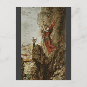 Sappho in Lefkada von Gustave Moreau Postkarte