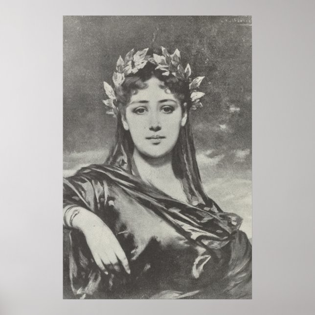 Sappho-Plakat Poster (Vorne)