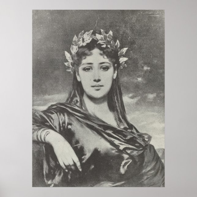 Sappho Poster (Vorne)