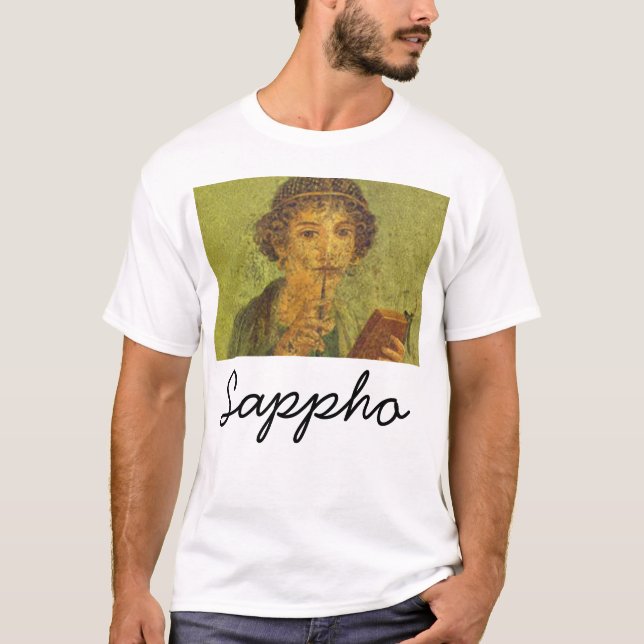 Sappho T-Shirt (Vorderseite)