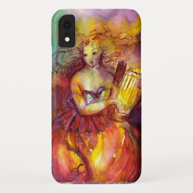 SAPPHO, TANZEN, MUSIK UND POETRY Case-Mate iPhone HÜLLE (Rückseite)