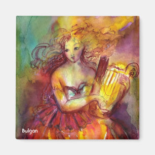 SAPPHO, TANZEN, MUSIK UND POETRY MAGNET