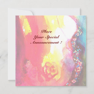 SAPPHO,TANZMUSIK UND POETRY,Gold Glitzern Ankündigung