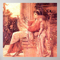 Sappho von gustav klimt, Vertretung des Griechisch