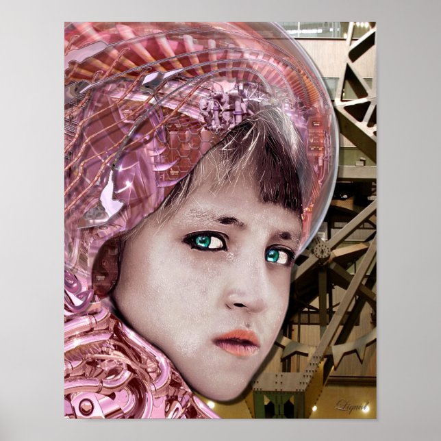 Sapronoid Print Poster (Vorne)