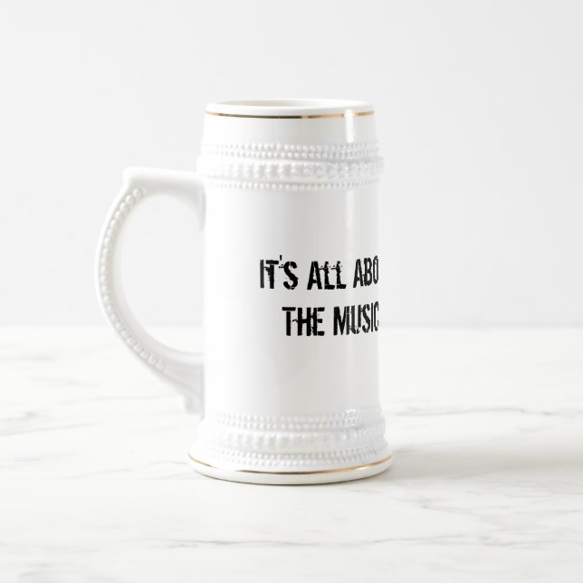 Saprx Unterhaltung Bierglas (Links)