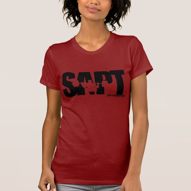 SAPT klassische Damen T T-Shirt (Vorderseite)