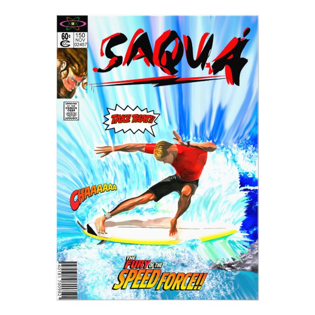 Saquá Fotodruck (Vorne)