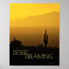 Saquaro Cactus Arizona Poster