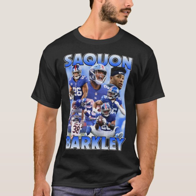 Saquon Barkley | American Football Bootleg T-Shirt (Vorderseite)