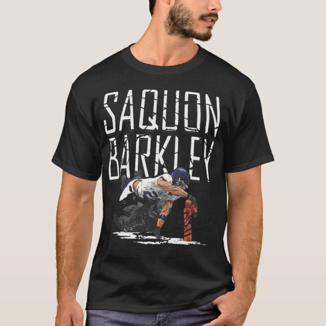 Saquon Barkley New York G Pylon T-Shirt (Vorderseite)