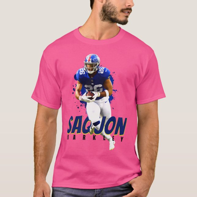 Saquon Barkley Sport Style T-Shirt (Vorderseite)