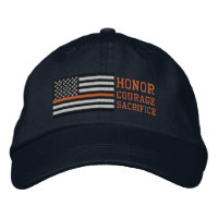 SAR Orange Line Ehrenopferung der US-Flagge