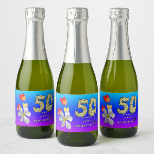 Sara 50-jähriges Jubiläum Hörnchen Sparkling Weinm