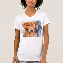 Sara der goldener Retriever-T - Shirt