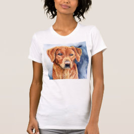 Sara der goldener Retriever-T - Shirt