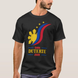 Sara Duterte 2028 Präsident T-Shirt Inday Shirt