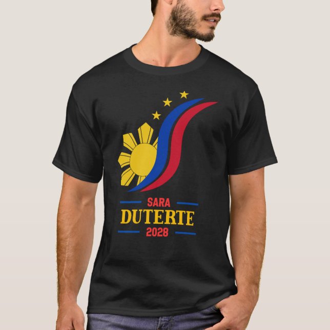 Sara Duterte 2028 Präsident T-Shirt Inday Shirt (Vorderseite)