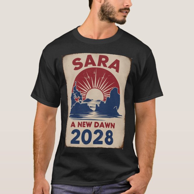 Sara Duterte 2028 Präsident T-Shirt Inday Shirt (Vorderseite)