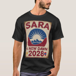 Sara Duterte 2028 Präsident Tee Inday Shirt