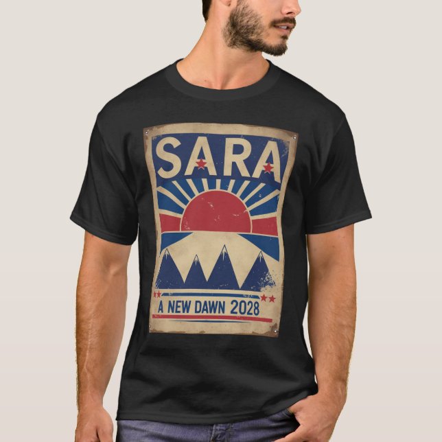 Sara Duterte 2028 Shirt Inday For President (Vorderseite)