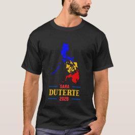 Sara Duterte 2028 T-Shirt Inday Präsidentin