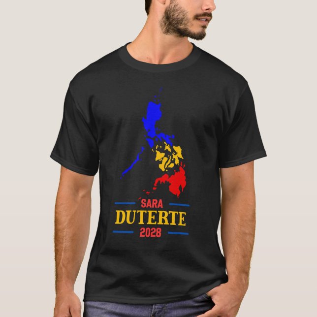 Sara Duterte 2028 T-Shirt Inday Präsidentin (Vorderseite)