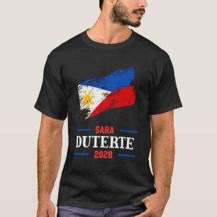 Sara Duterte für das Präsidium 2028 Inday Shirt