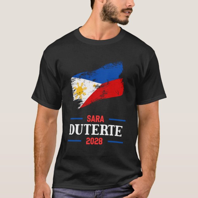 Sara Duterte für das Präsidium 2028 Inday Shirt (Vorderseite)