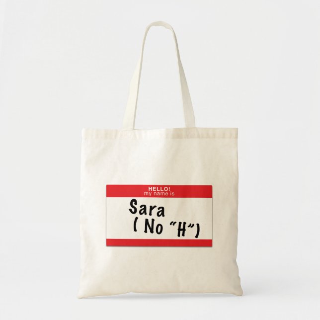 Sara keine h-Taschen-Tasche Tragetasche (Vorne)