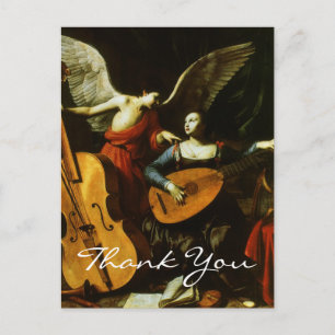 Saracenis Saint Cecilia Postkarte