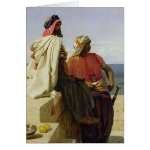 Saracens vor ihrer Position, 1864