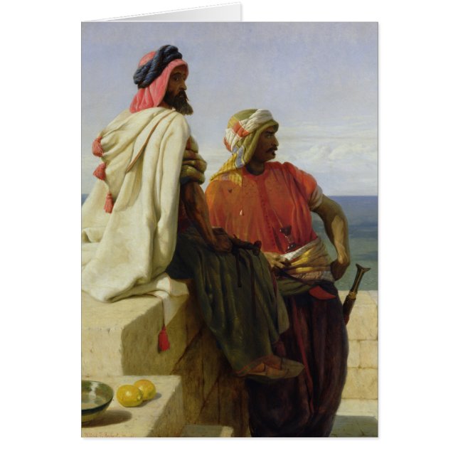 Saracens vor ihrer Position, 1864 (Vorne)