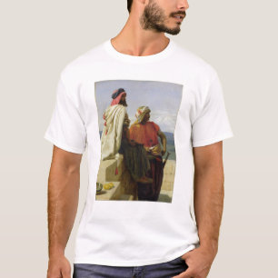 Saracens vor ihrer Position, 1864 T-Shirt
