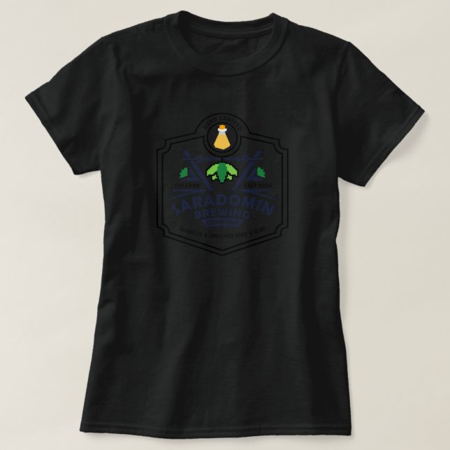 Saradomin Brewing Company OSRS T-Shirt (Design vorne)