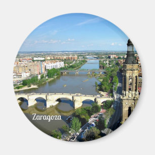 Saragossa, Aragon, Spanien Magnet