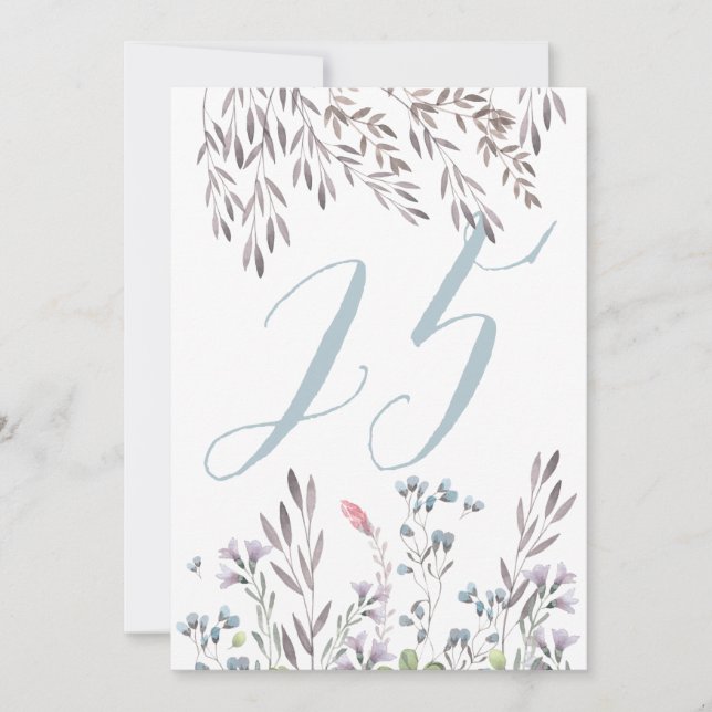 Sarah - 25 einladung (Vorderseite)