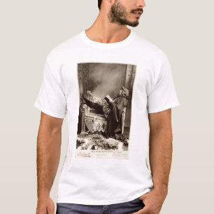Sarah Bernhardt (1844-1923) als Hamlet 1899 T-Shirt