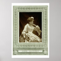 Sarah Bernhardt (1844-1923), von 'Galerie Contemp