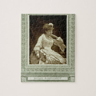 Sarah Bernhardt (1844-1923), von 'Galerie Contemp Puzzle