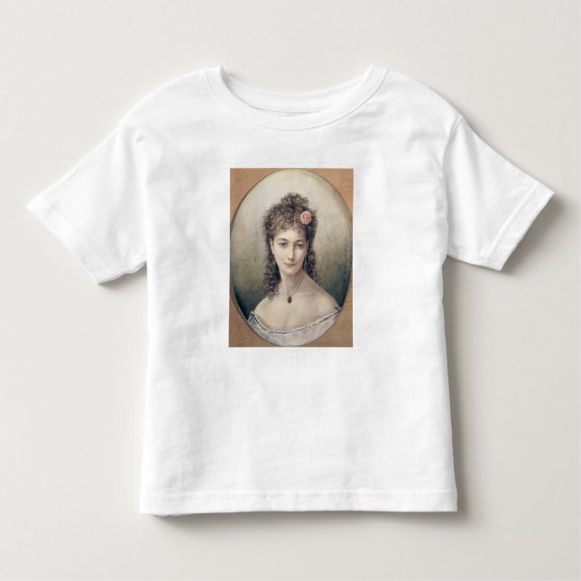 Sarah Bernhardt 1869 Kleinkind T-shirt (Vorderseite)