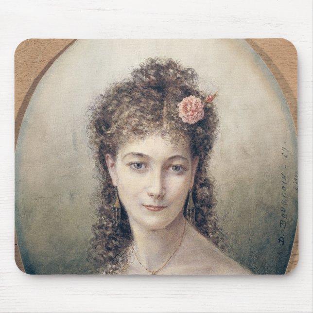 Sarah Bernhardt 1869 Mousepad (Vorne)