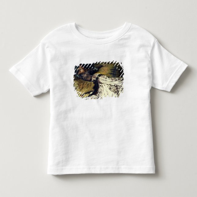 Sarah Bernhardt 1871 Kleinkind T-shirt (Vorderseite)