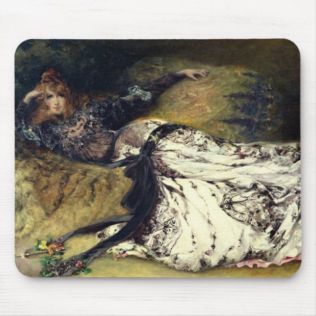 Sarah Bernhardt 1871 Mousepad (Vorne)