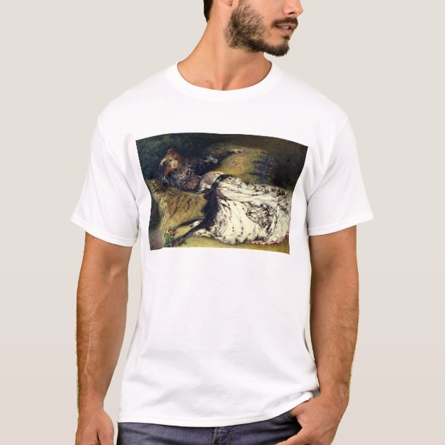 Sarah Bernhardt 1871 T-Shirt (Vorderseite)