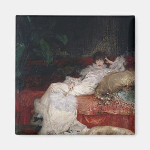 Sarah Bernhardt 1876 Magnet